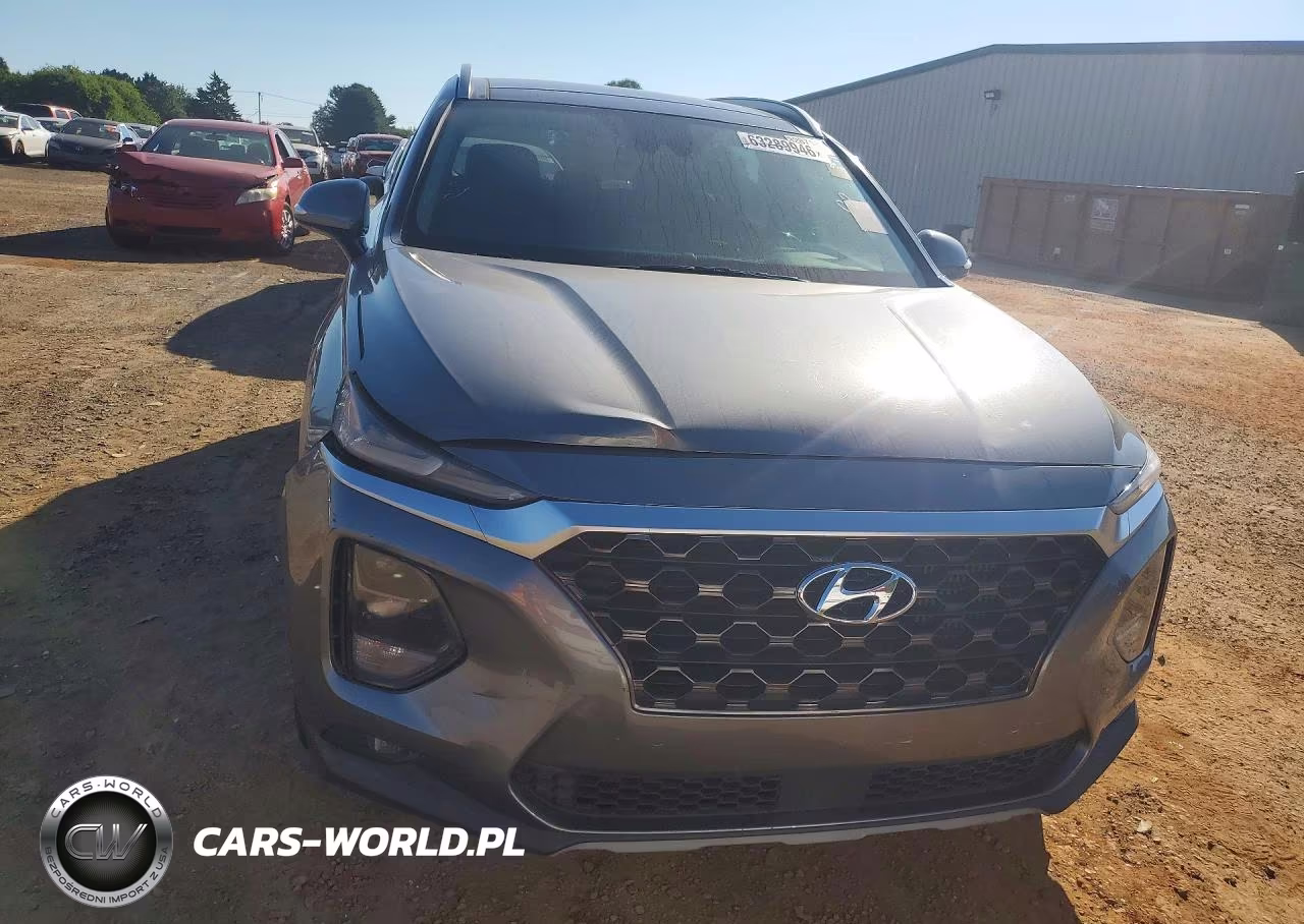 2019 Hyundai Santa Fe Limited 2.0T VIN:5NMS53AA2KH020482 - 5