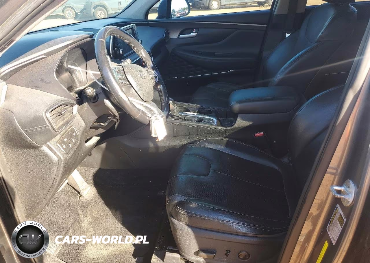2019 Hyundai Santa Fe Limited 2.0T VIN:5NMS53AA2KH020482 - 7