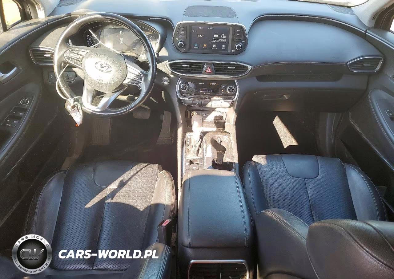 2019 Hyundai Santa Fe Limited 2.0T VIN:5NMS53AA2KH020482 - 8
