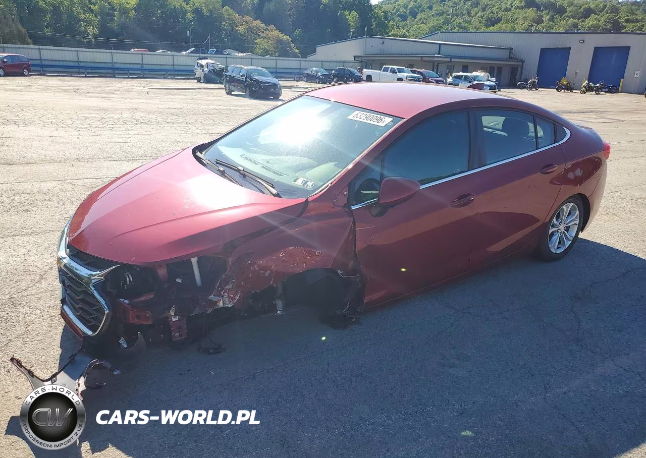 2019 Chevrolet Cruze Lt – zdjęcie 1 z 12