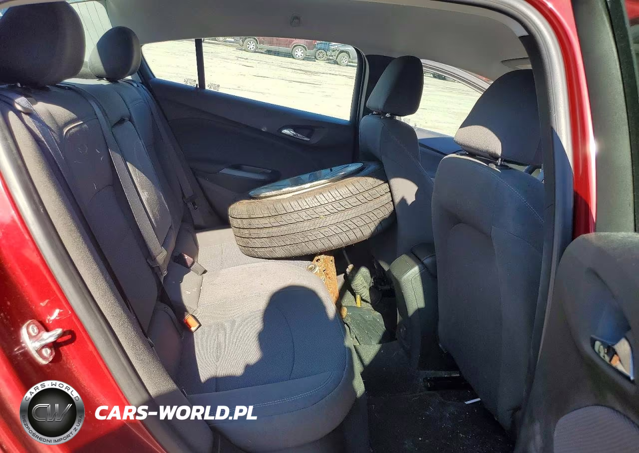 2019 Chevrolet Cruze Lt VIN:1G1BE5SM1K7132369 - 10