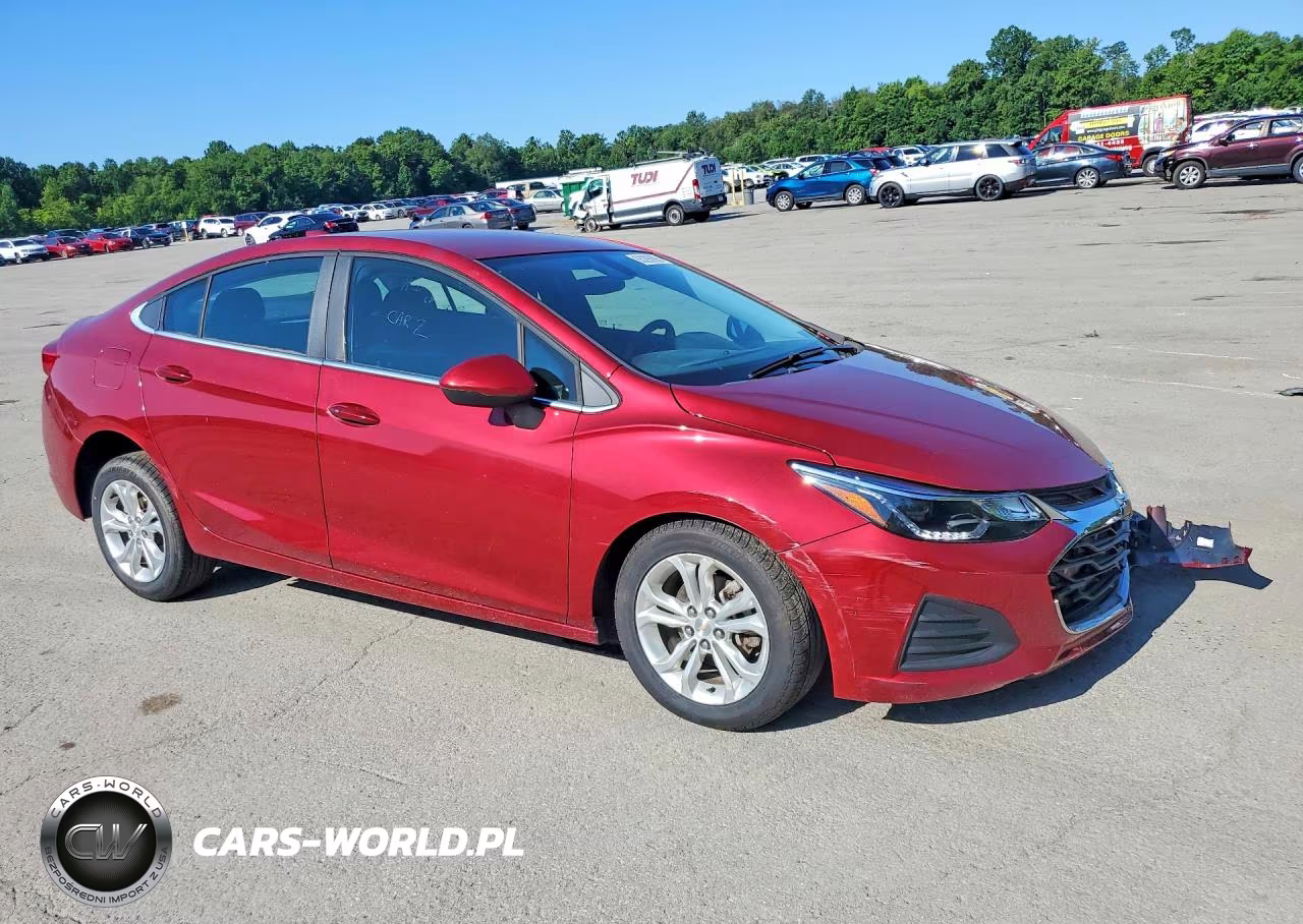 2019 Chevrolet Cruze Lt VIN:1G1BE5SM1K7132369 - 4