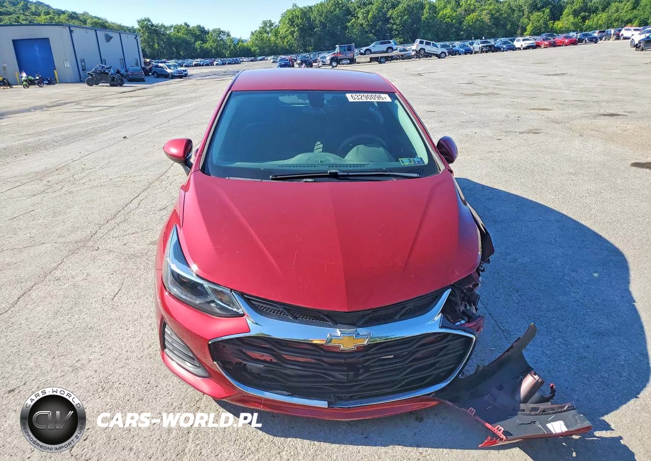 2019 Chevrolet Cruze Lt VIN:1G1BE5SM1K7132369 - 5