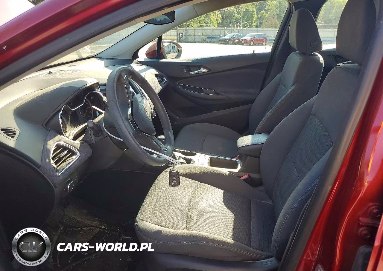 2019 Chevrolet Cruze Lt VIN:1G1BE5SM1K7132369 - 7