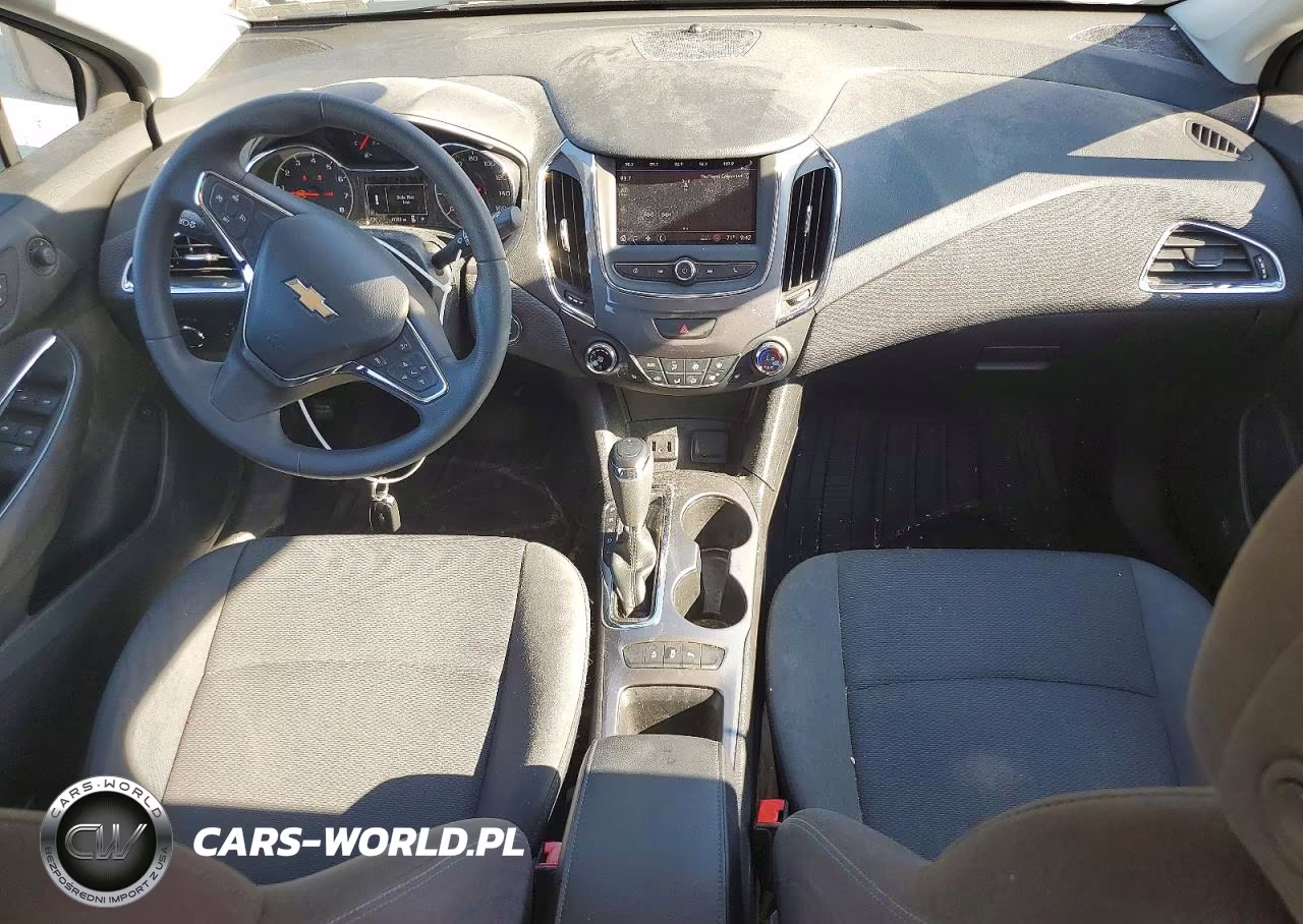 2019 Chevrolet Cruze Lt VIN:1G1BE5SM1K7132369 - 8