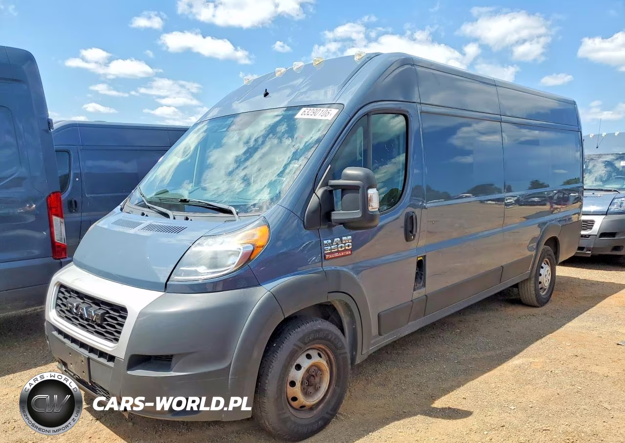 2021 Ram Promaster 3500 Delivery Van – zdjęcie 1 z 13