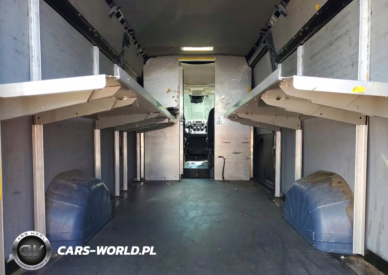 2021 Ram Promaster 3500 Delivery Van VIN:3C6MRVJG1ME557178 - 10