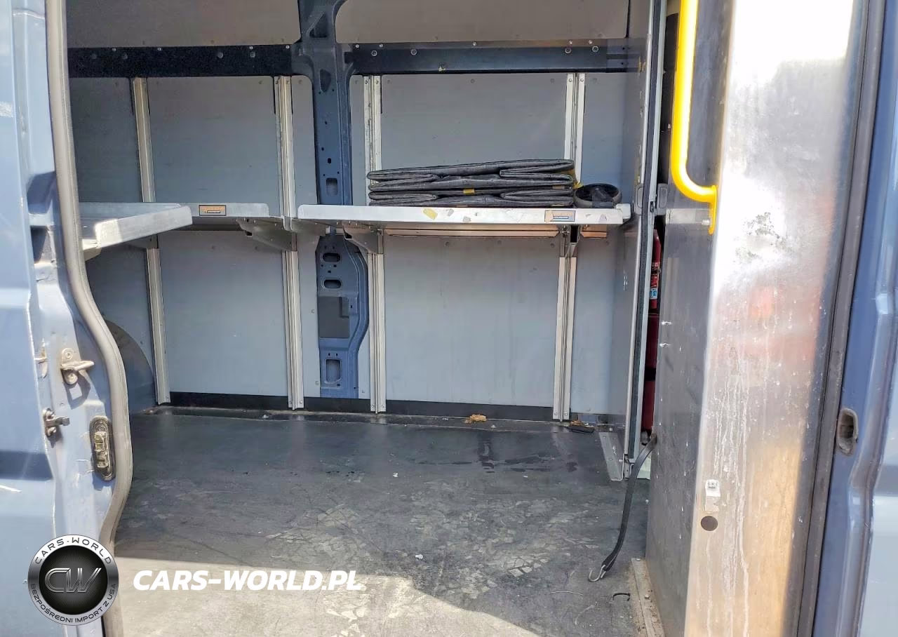 2021 Ram Promaster 3500 Delivery Van VIN:3C6MRVJG1ME557178 - 11