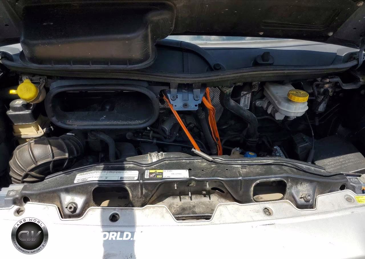 2021 Ram Promaster 3500 Delivery Van VIN:3C6MRVJG1ME557178 - 12