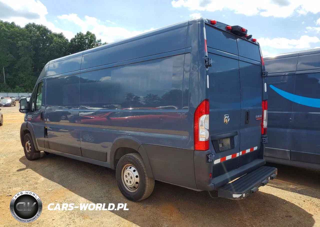 2021 Ram Promaster 3500 Delivery Van VIN:3C6MRVJG1ME557178 - 2