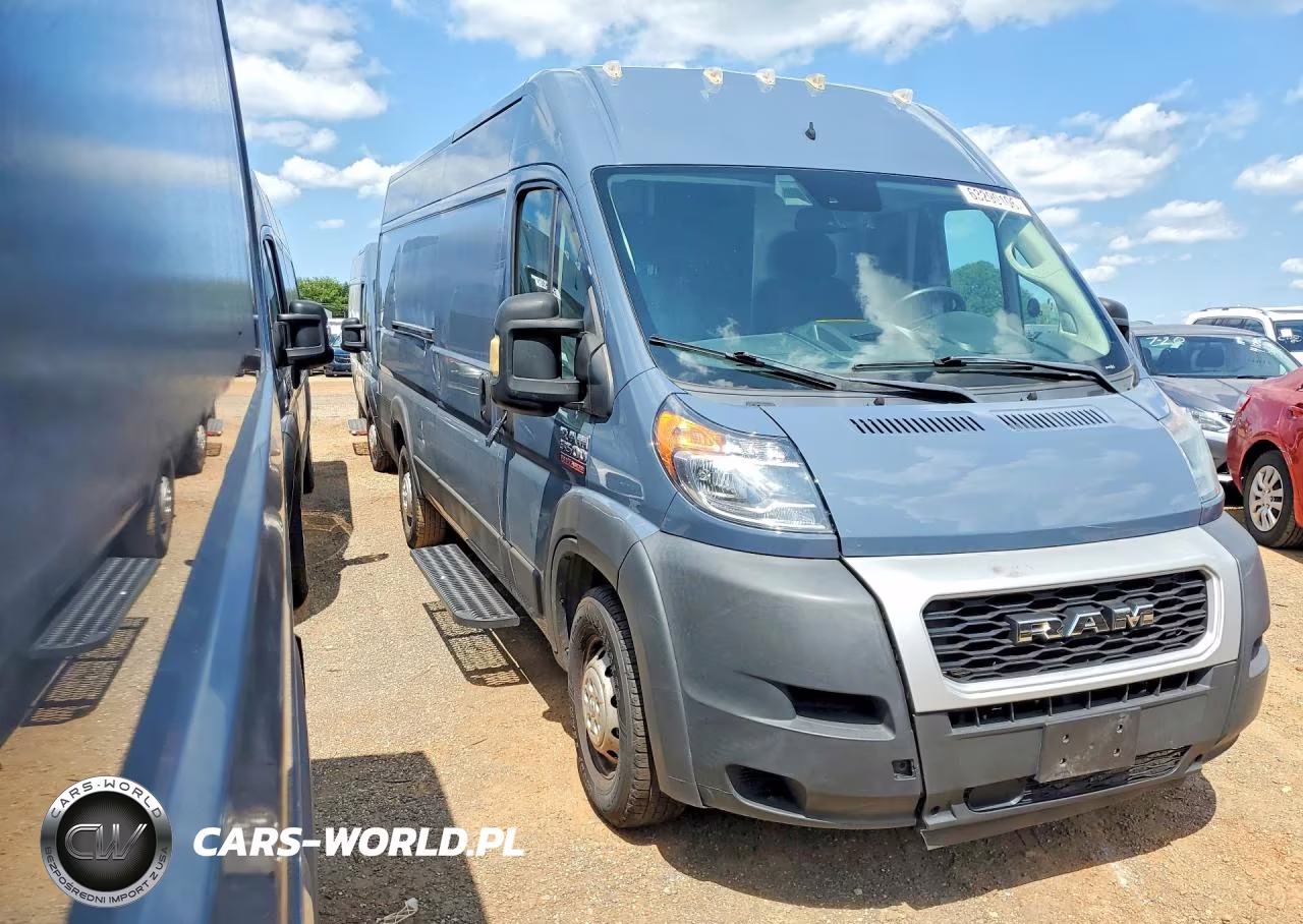 2021 Ram Promaster 3500 Delivery Van VIN:3C6MRVJG1ME557178 - 4