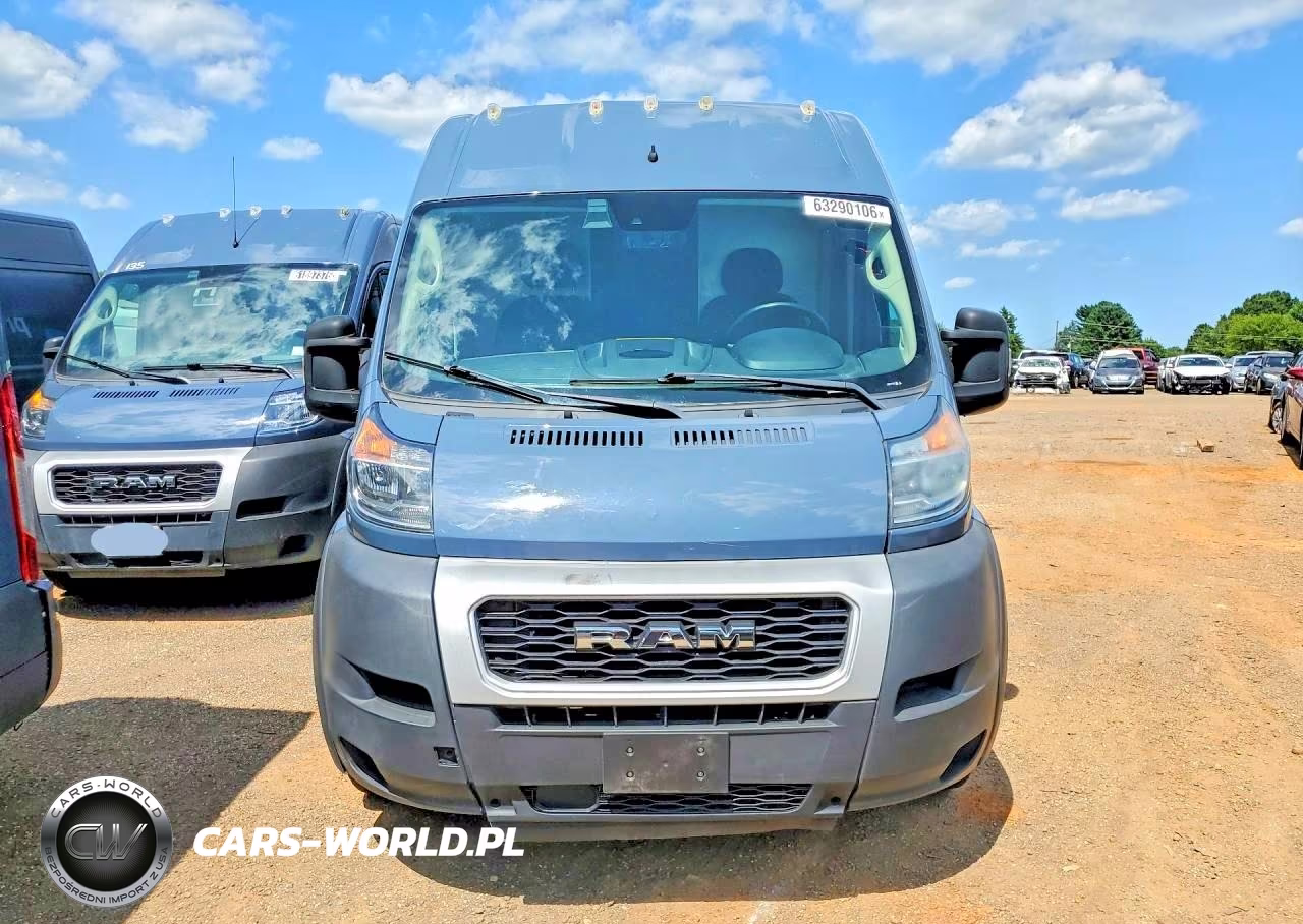 2021 Ram Promaster 3500 Delivery Van VIN:3C6MRVJG1ME557178 - 5