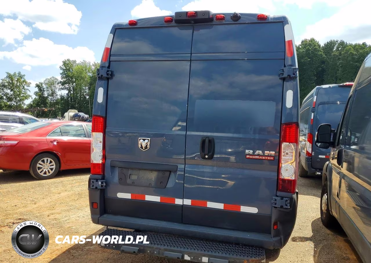 2021 Ram Promaster 3500 Delivery Van VIN:3C6MRVJG1ME557178 - 6
