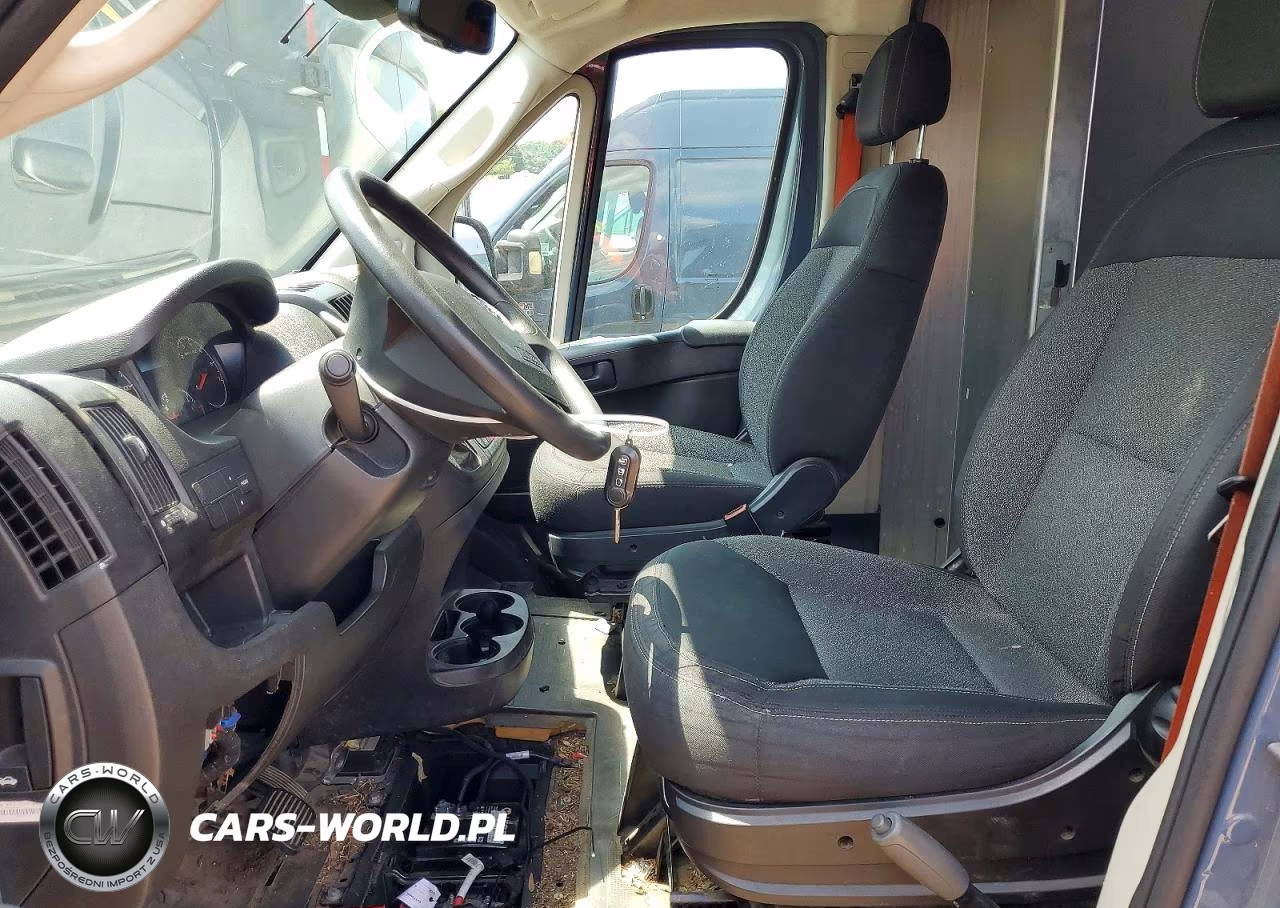 2021 Ram Promaster 3500 Delivery Van VIN:3C6MRVJG1ME557178 - 7