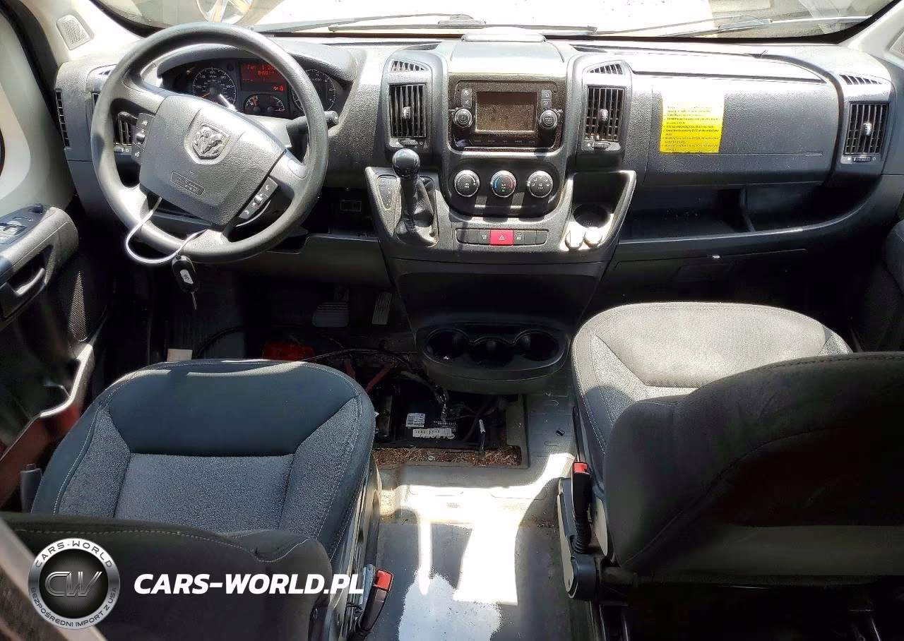 2021 Ram Promaster 3500 Delivery Van VIN:3C6MRVJG1ME557178 - 8