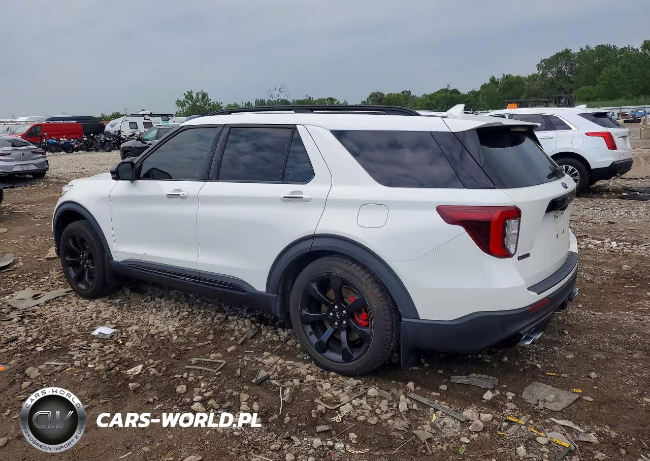 2020 Ford Explorer St VIN:1FM5K8GC2LGB09968 - 2
