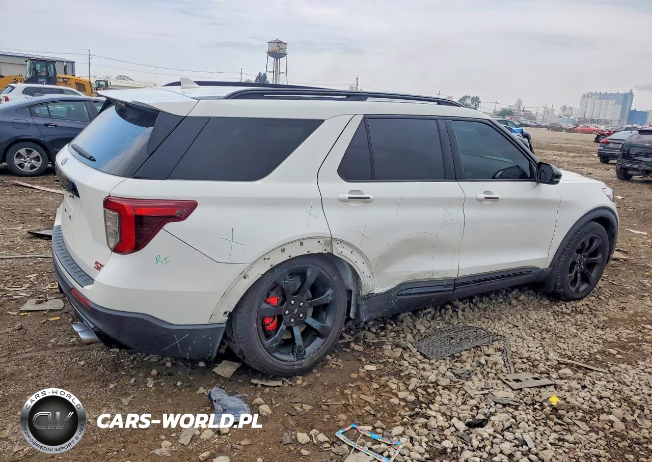 2020 Ford Explorer St VIN:1FM5K8GC2LGB09968 - 3