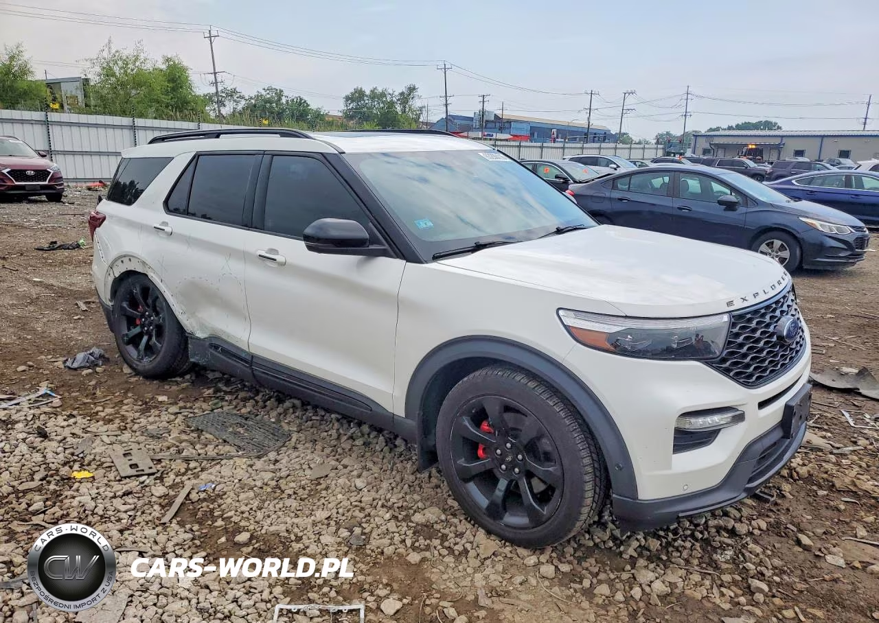 2020 Ford Explorer St VIN:1FM5K8GC2LGB09968 - 4