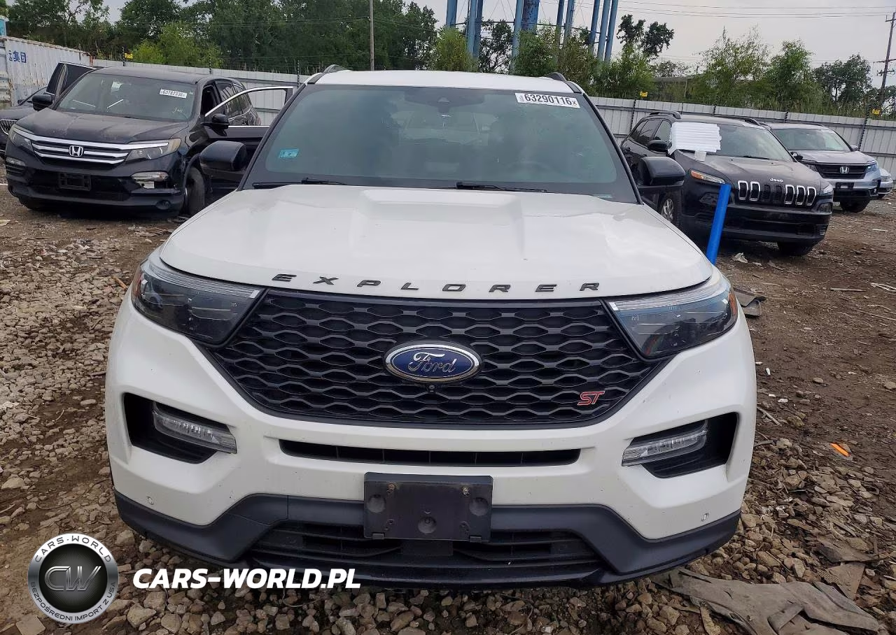 2020 Ford Explorer St VIN:1FM5K8GC2LGB09968 - 5