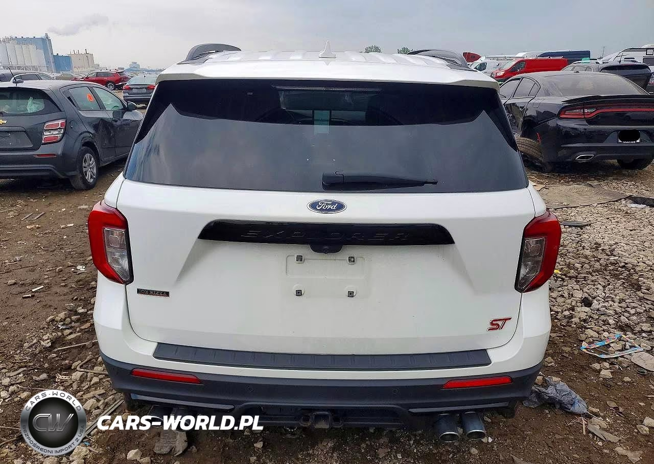 2020 Ford Explorer St VIN:1FM5K8GC2LGB09968 - 6
