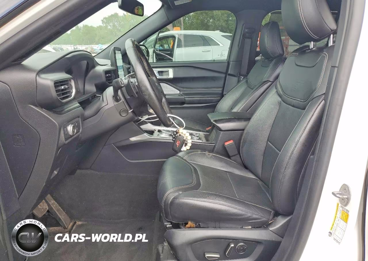 2020 Ford Explorer St VIN:1FM5K8GC2LGB09968 - 7