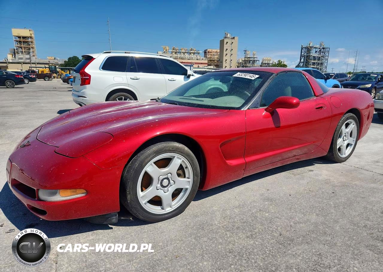 1999 Chevrolet Corvette