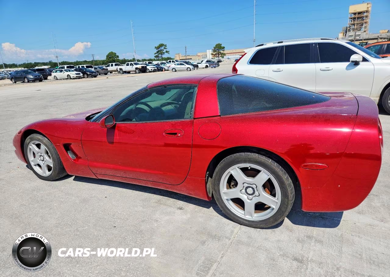 1999 Chevrolet Corvette VIN:1G1YY22GXX5125904 - 2