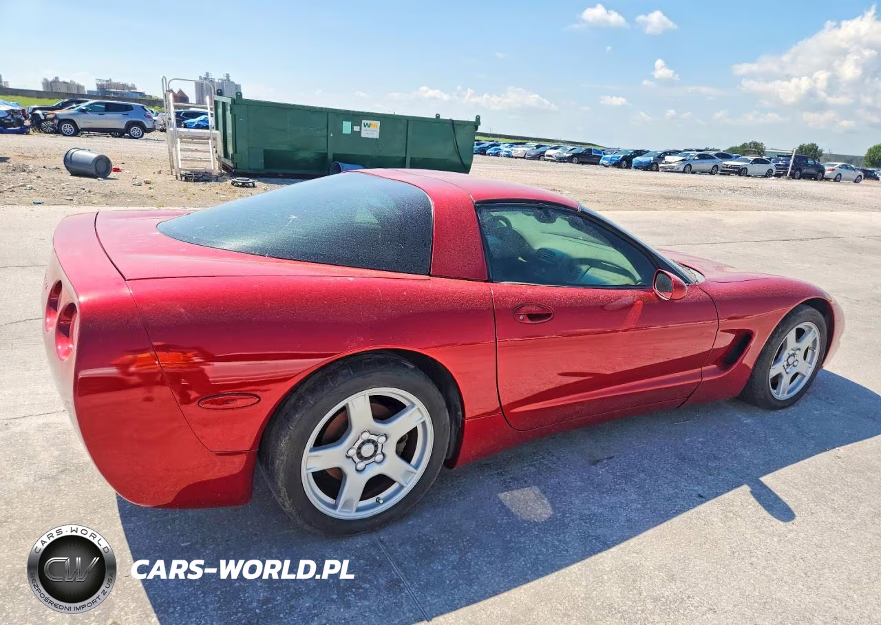 1999 Chevrolet Corvette VIN:1G1YY22GXX5125904 - 3