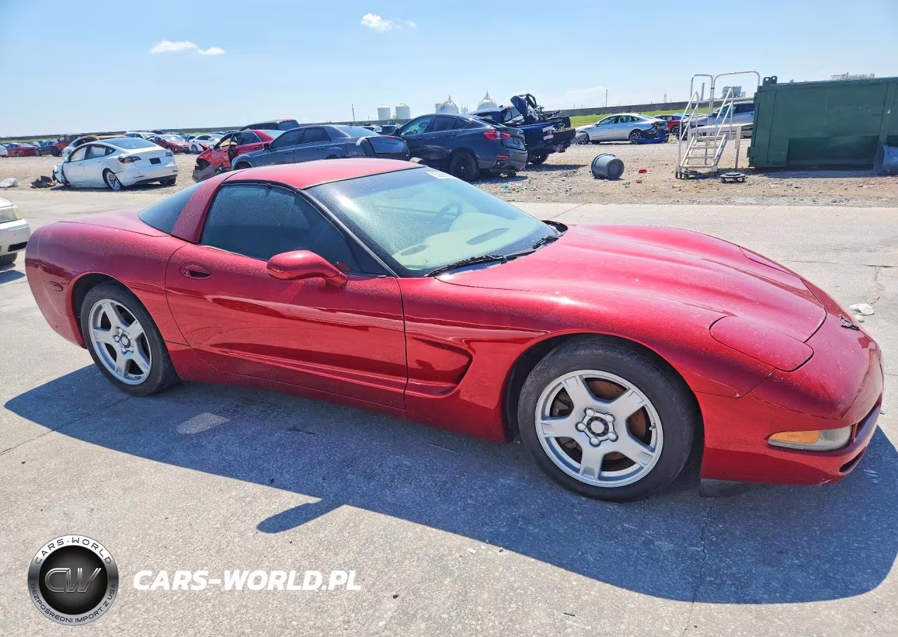 1999 Chevrolet Corvette VIN:1G1YY22GXX5125904 - 4