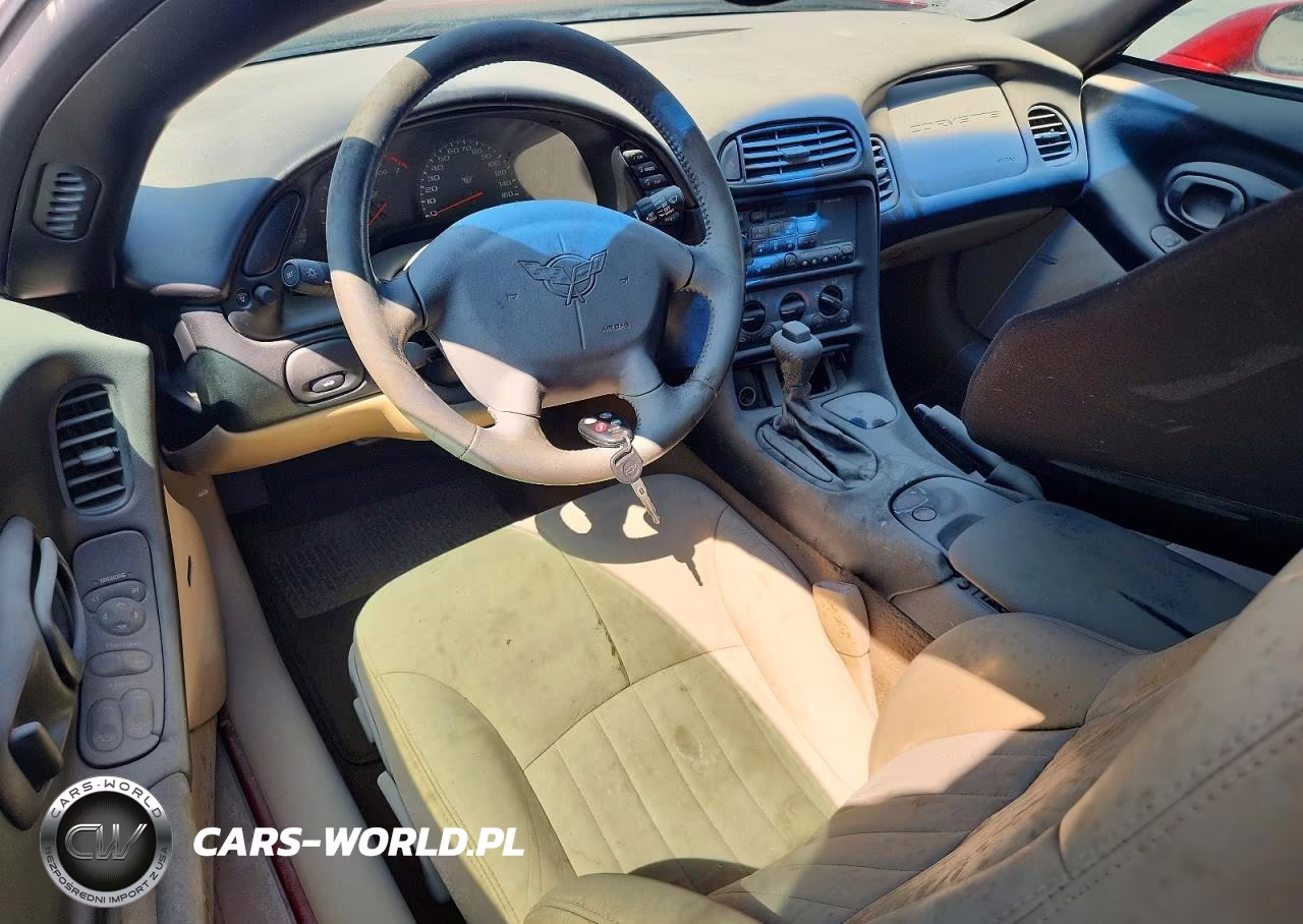 1999 Chevrolet Corvette VIN:1G1YY22GXX5125904 - 8