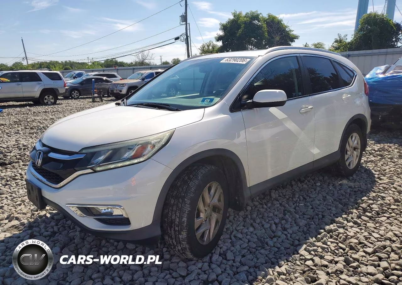 2015 Honda Cr-V Exl – zdjęcie 1 z 12