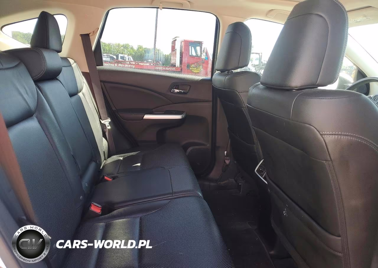 2015 Honda Cr-V Exl VIN:5J6RM4H75FL009105 - 10