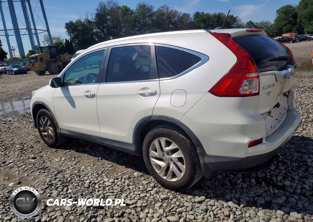 2015 Honda Cr-V Exl VIN:5J6RM4H75FL009105 - 2