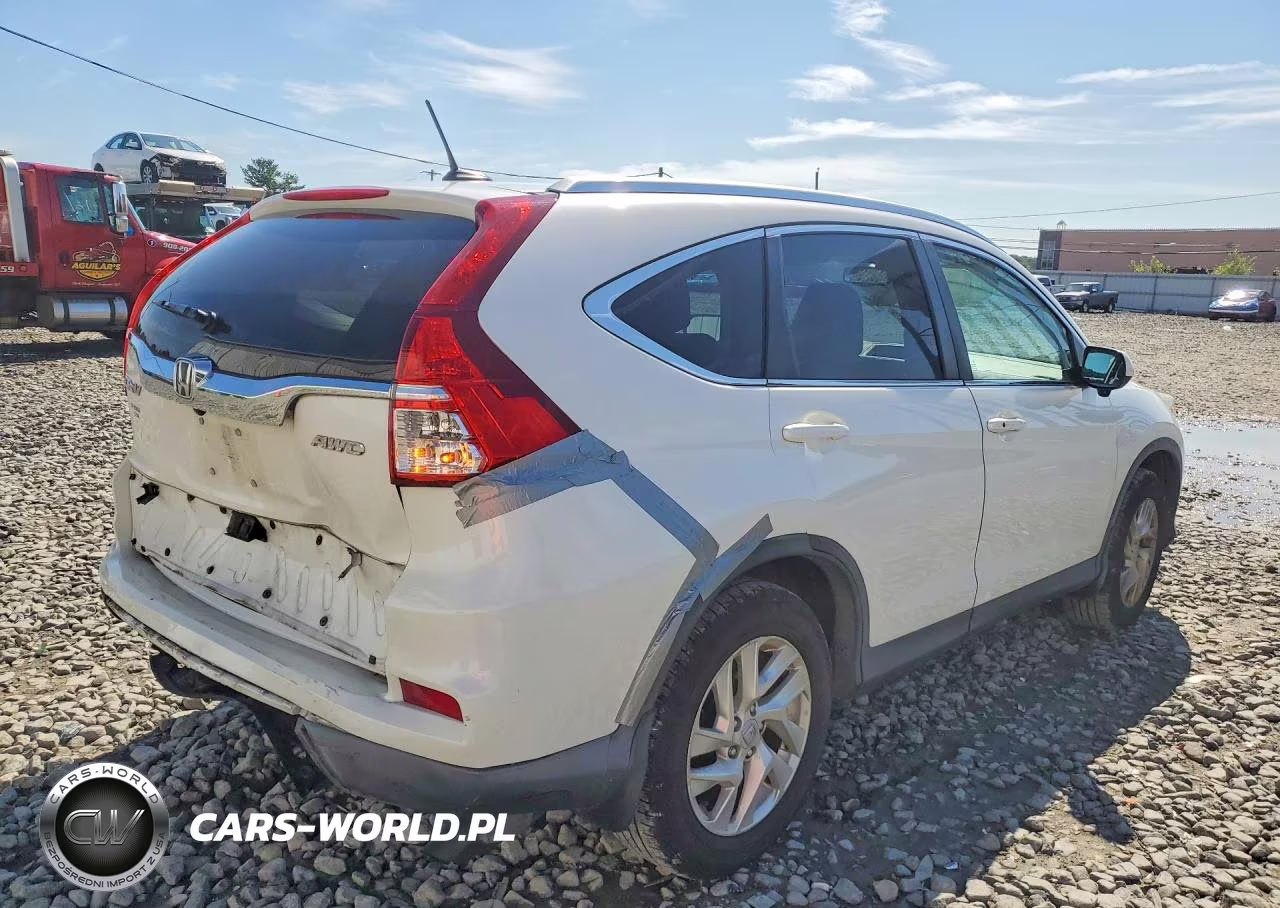 2015 Honda Cr-V Exl VIN:5J6RM4H75FL009105 - 3