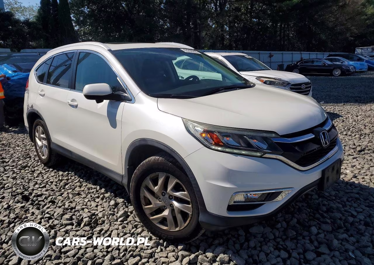 2015 Honda Cr-V Exl VIN:5J6RM4H75FL009105 - 4