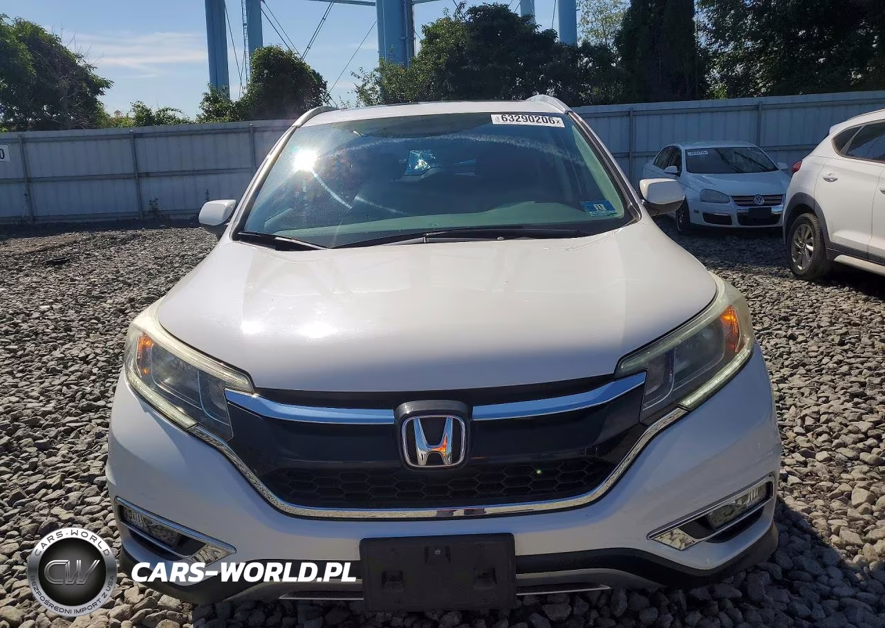 2015 Honda Cr-V Exl VIN:5J6RM4H75FL009105 - 5