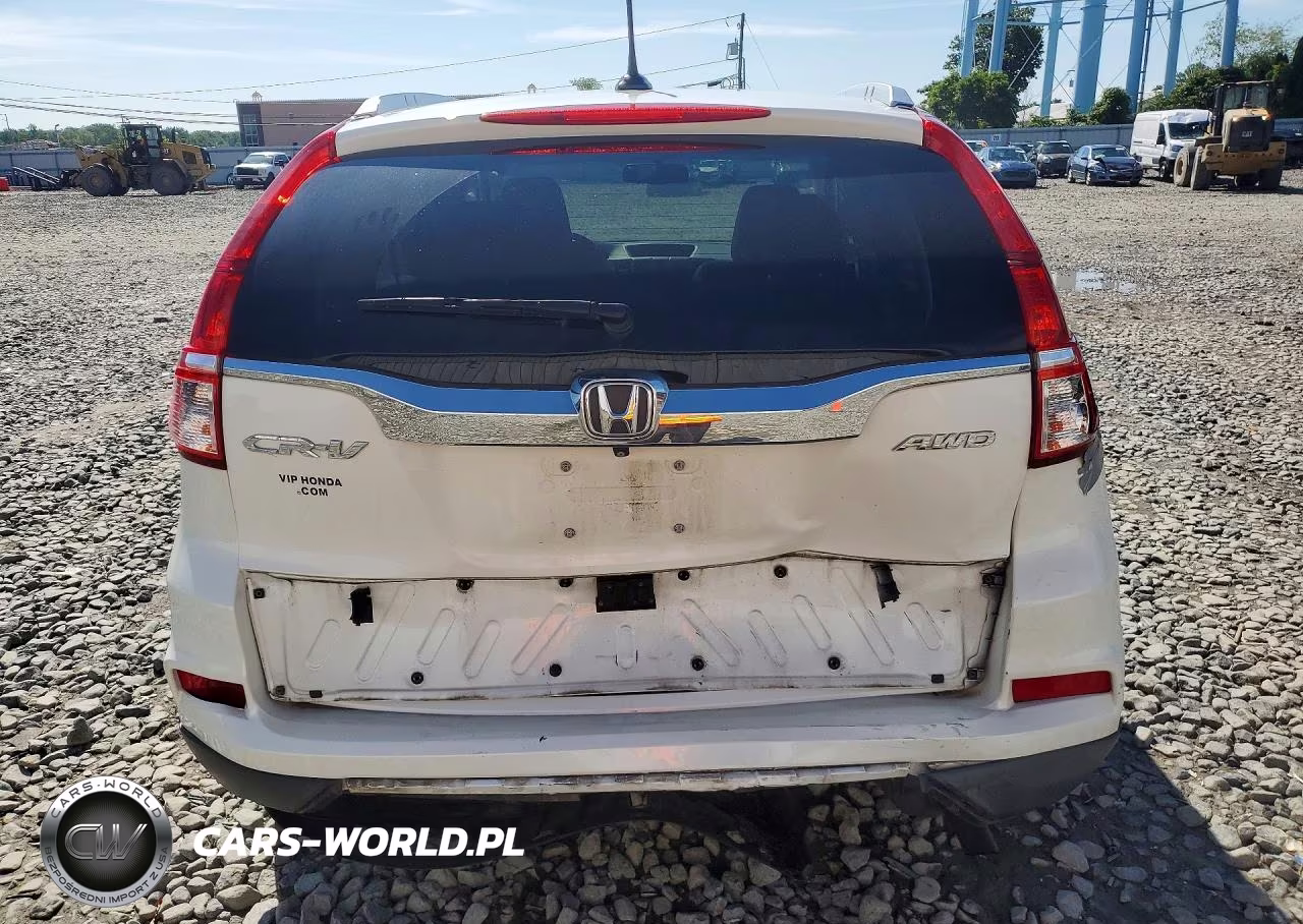 2015 Honda Cr-V Exl VIN:5J6RM4H75FL009105 - 6