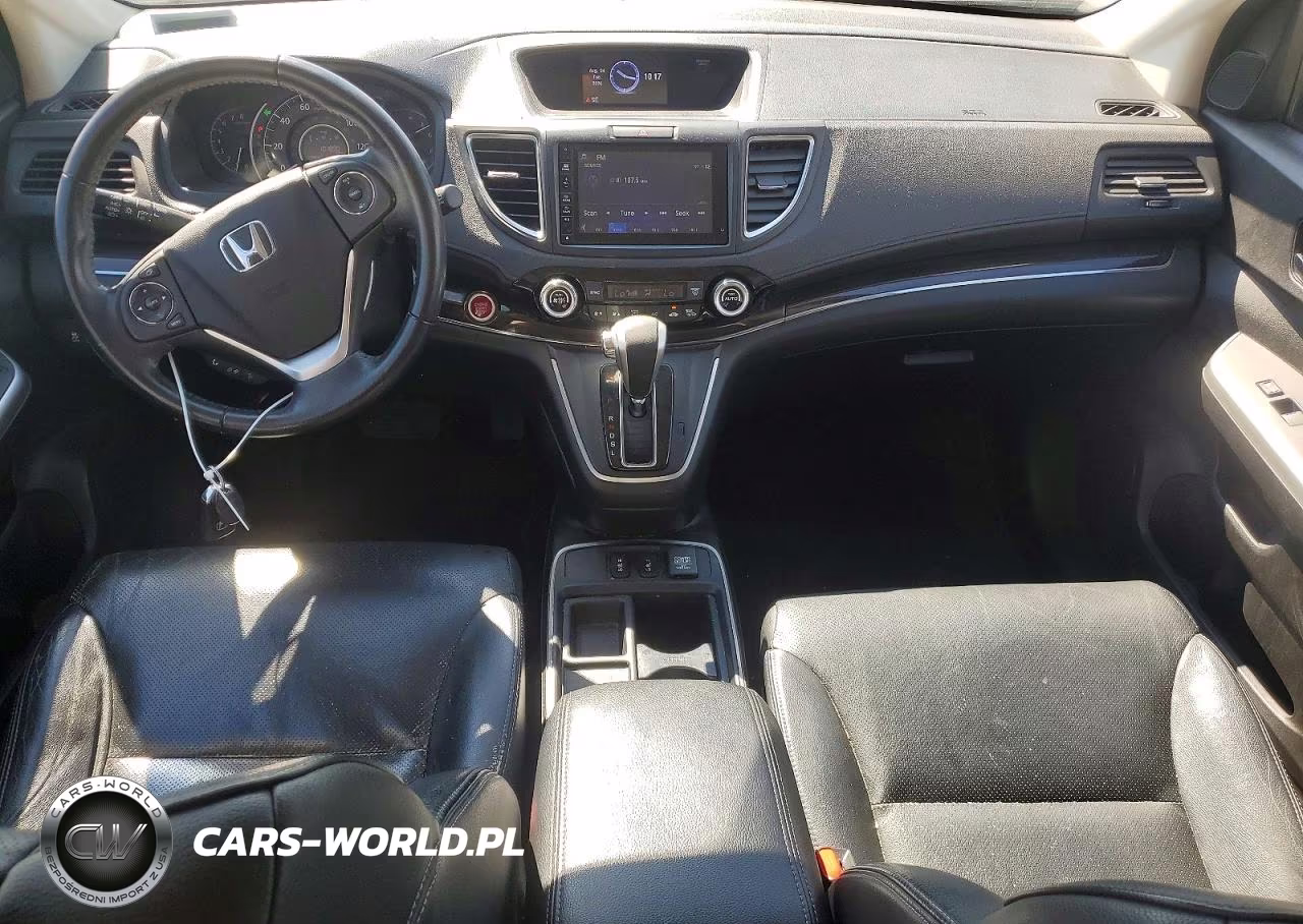 2015 Honda Cr-V Exl VIN:5J6RM4H75FL009105 - 8