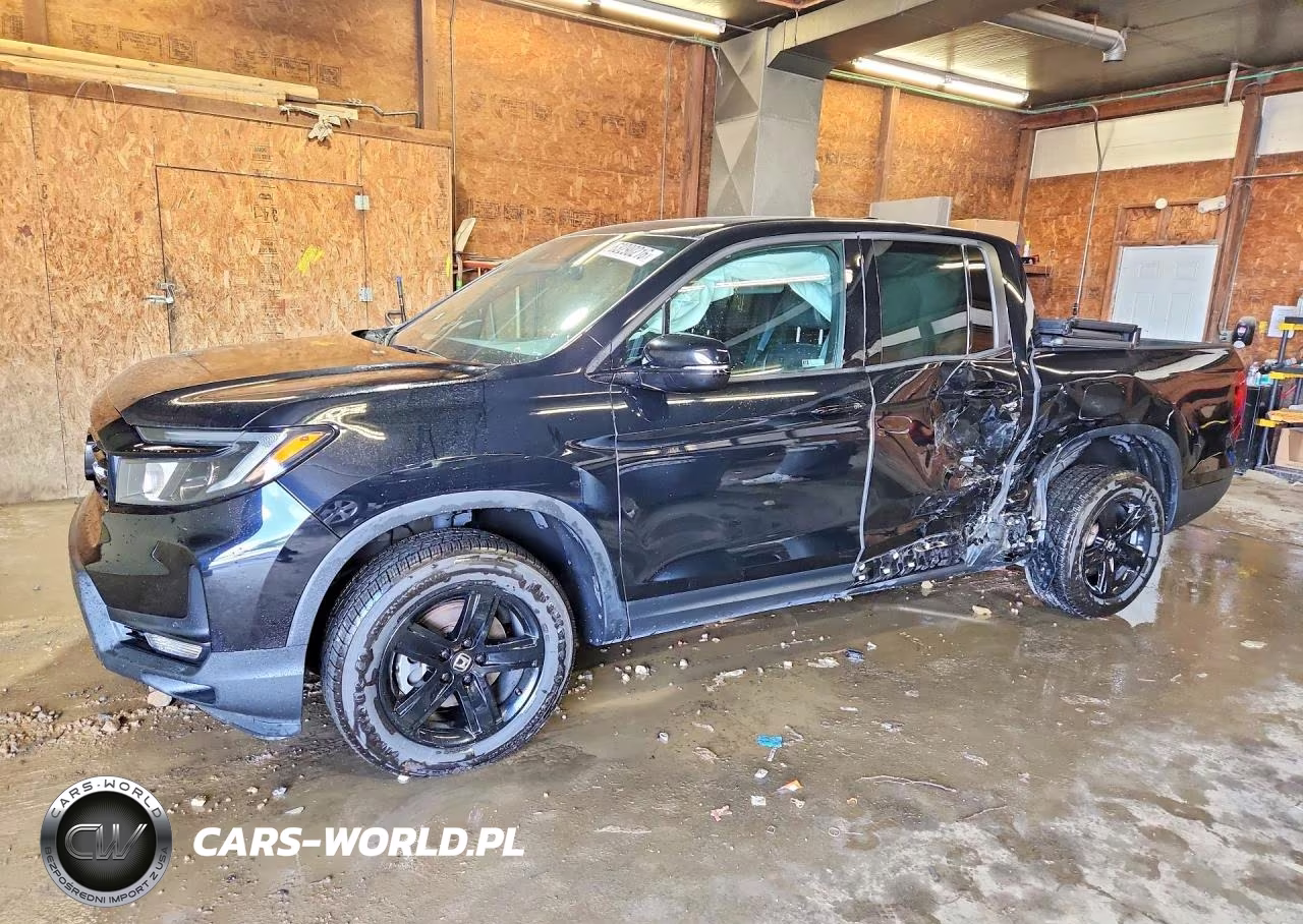 2022 Honda Ridgeline Black Edition – zdjęcie 1 z 12