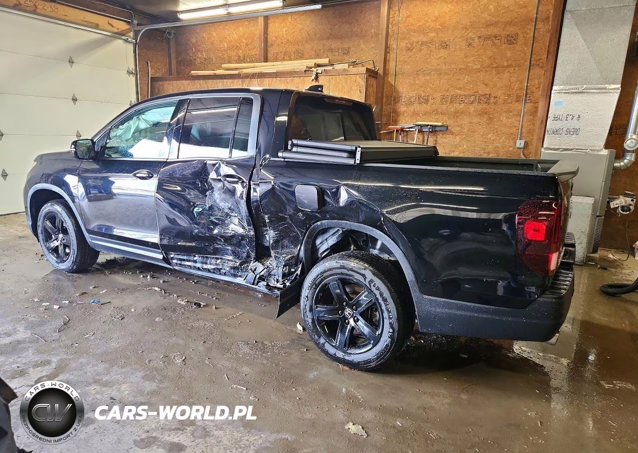 2022 Honda Ridgeline Black Edition VIN:5FPYK3F82NB016325 - 2