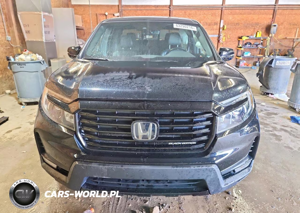 2022 Honda Ridgeline Black Edition VIN:5FPYK3F82NB016325 - 5