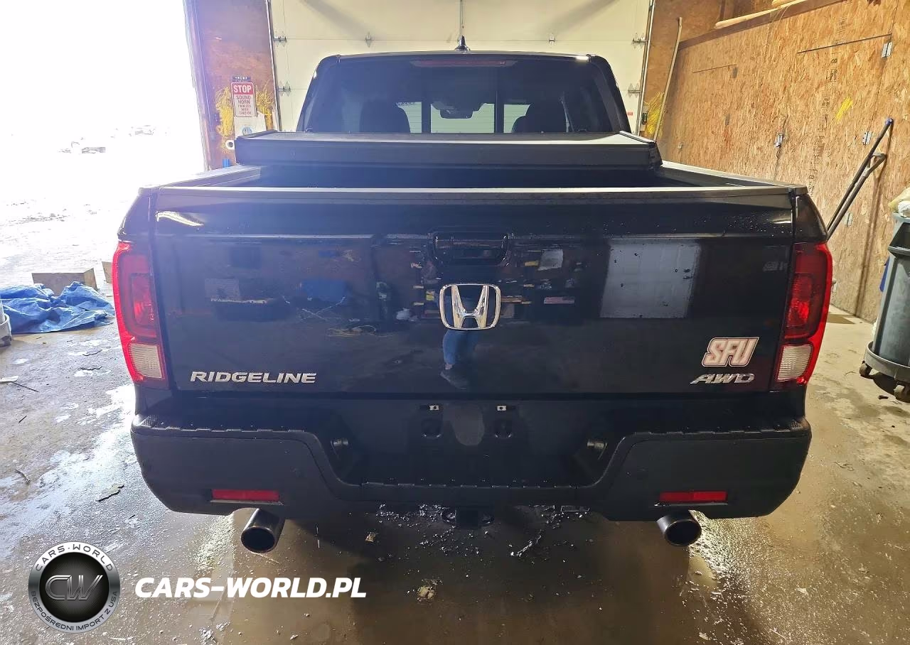 2022 Honda Ridgeline Black Edition VIN:5FPYK3F82NB016325 - 6