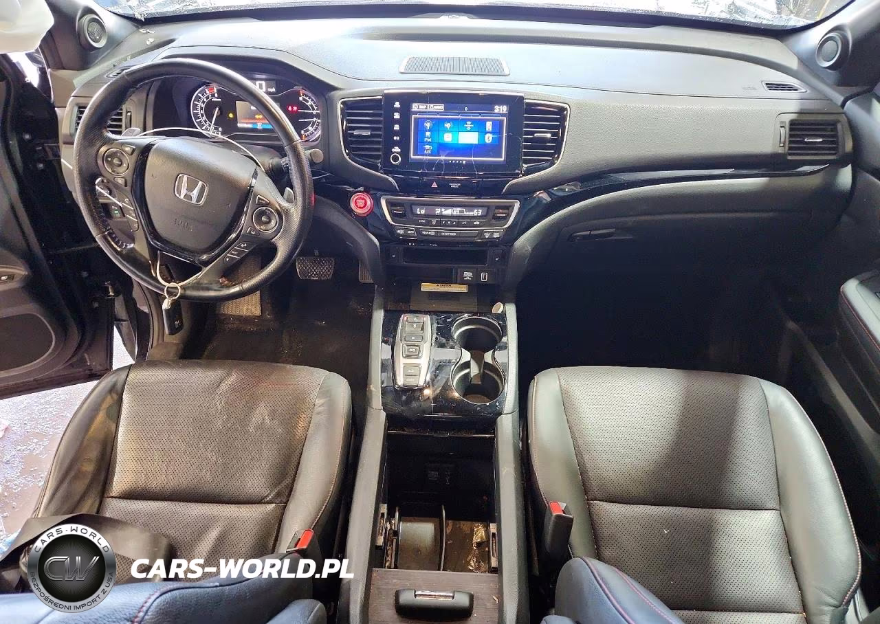 2022 Honda Ridgeline Black Edition VIN:5FPYK3F82NB016325 - 8