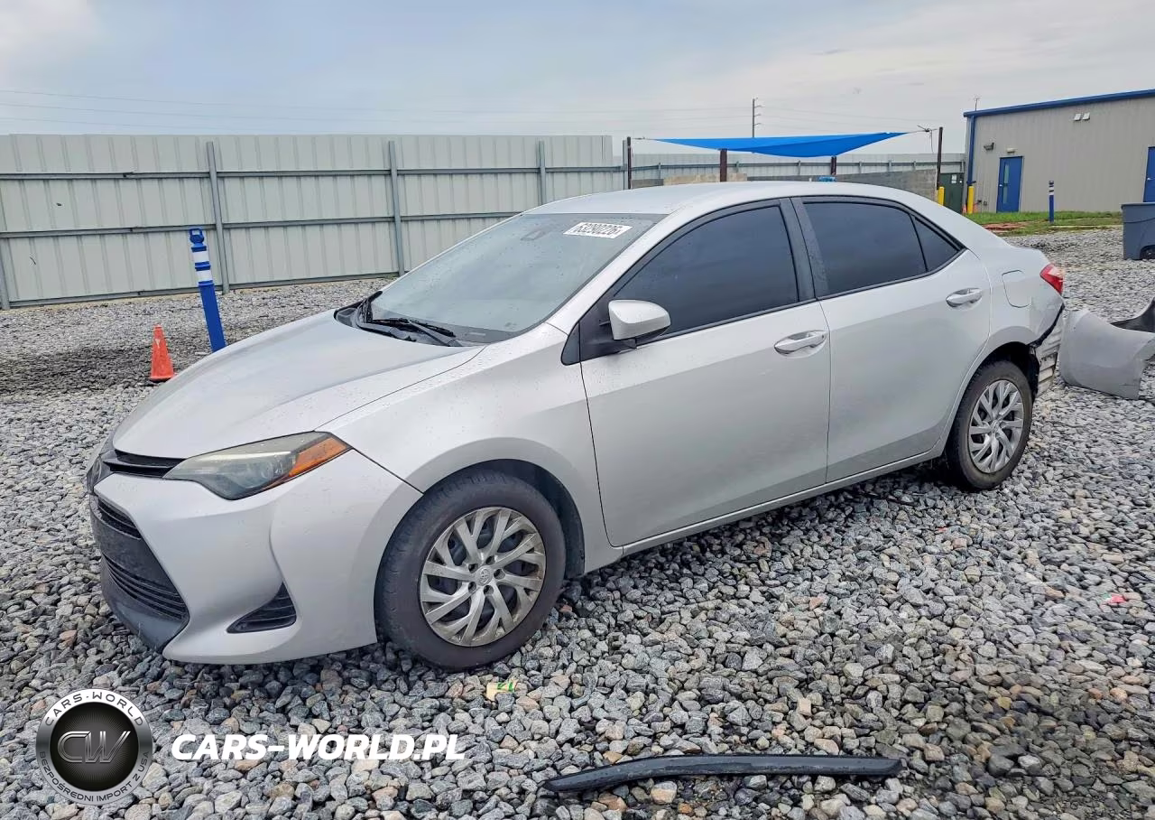 2018 Toyota Corolla Le