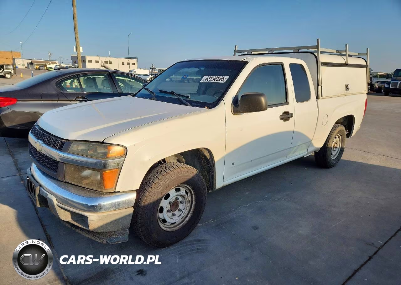 2006 Chevrolet Colorado – zdjęcie 1 z 12