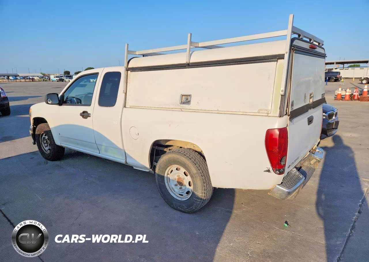 2006 Chevrolet Colorado VIN:1GCCS196668216949 - 2
