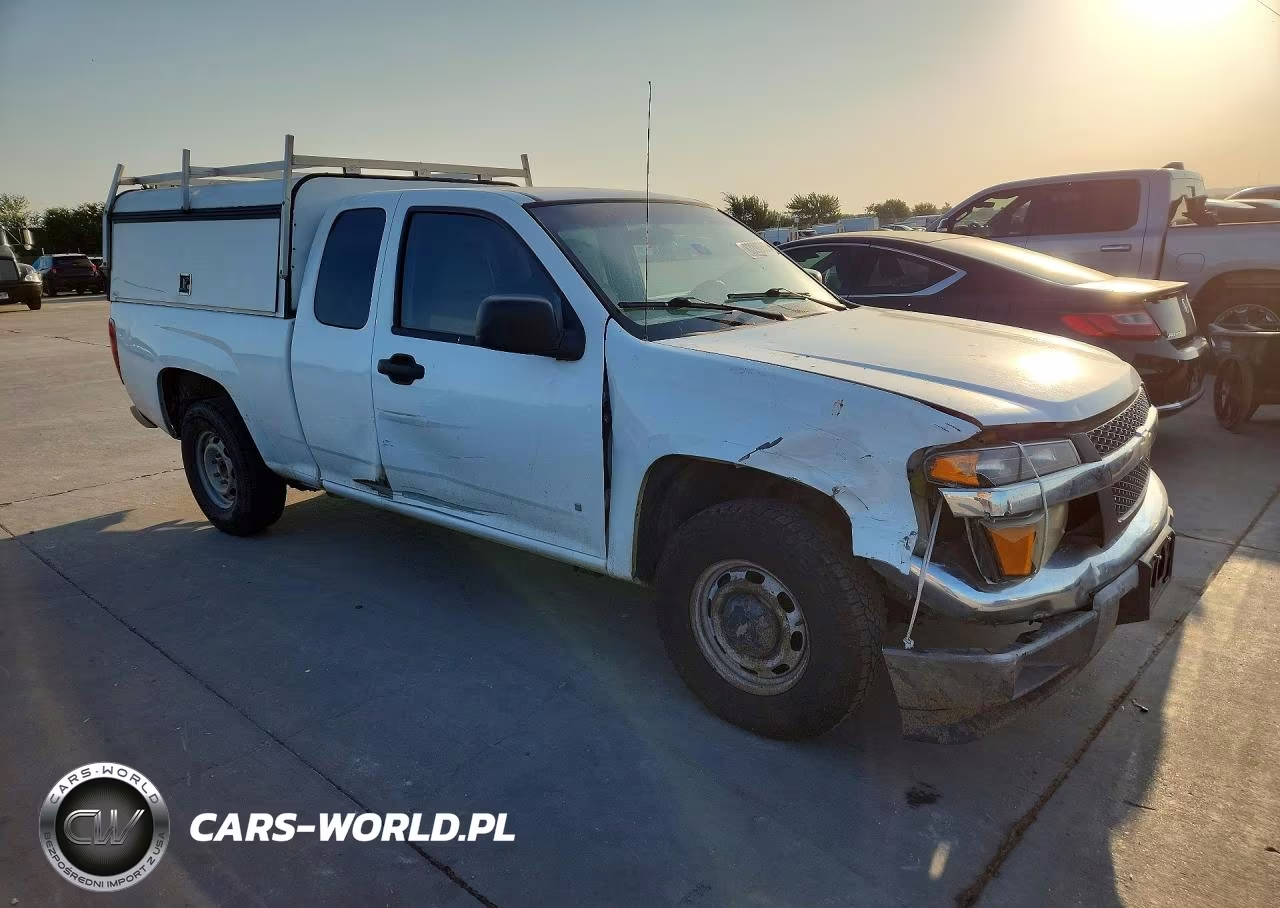 2006 Chevrolet Colorado VIN:1GCCS196668216949 - 4
