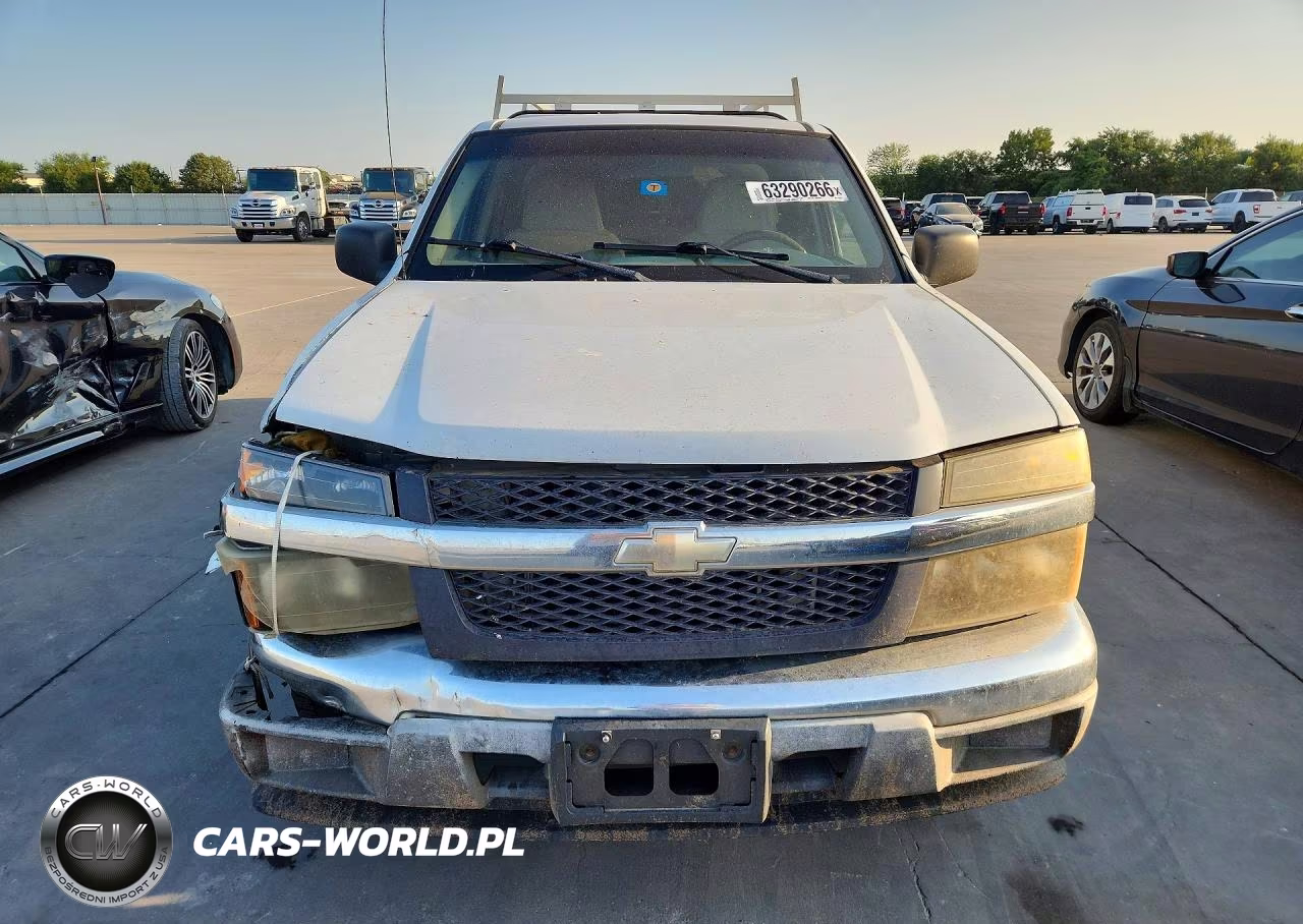 2006 Chevrolet Colorado VIN:1GCCS196668216949 - 5