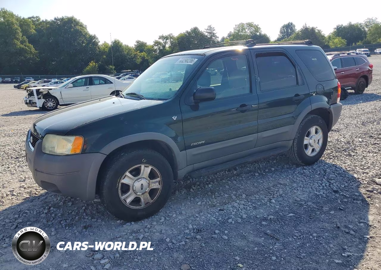 2002 Ford Escape Xlt