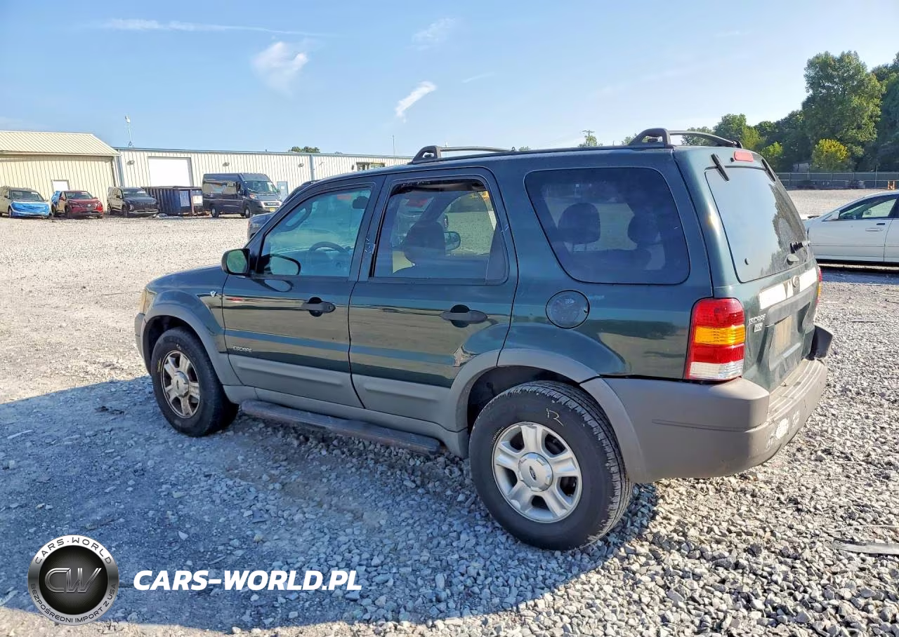 2002 Ford Escape Xlt VIN:1FMYU03162KA36709 - 2